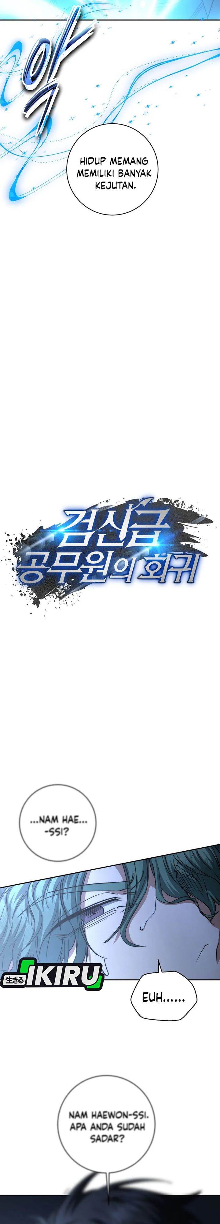 Return of the High-Ranking Civil Servant Chapter 57