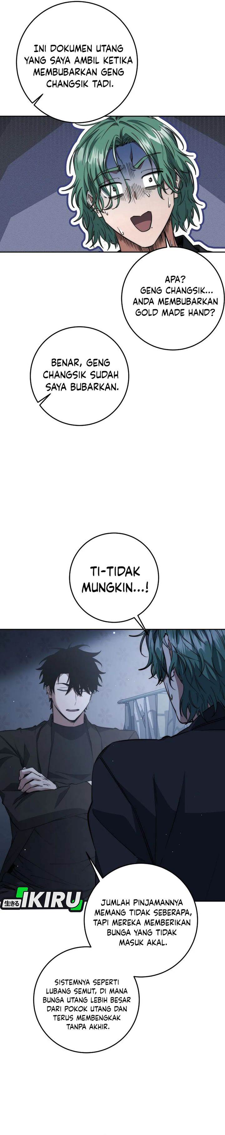 Return of the High-Ranking Civil Servant Chapter 59