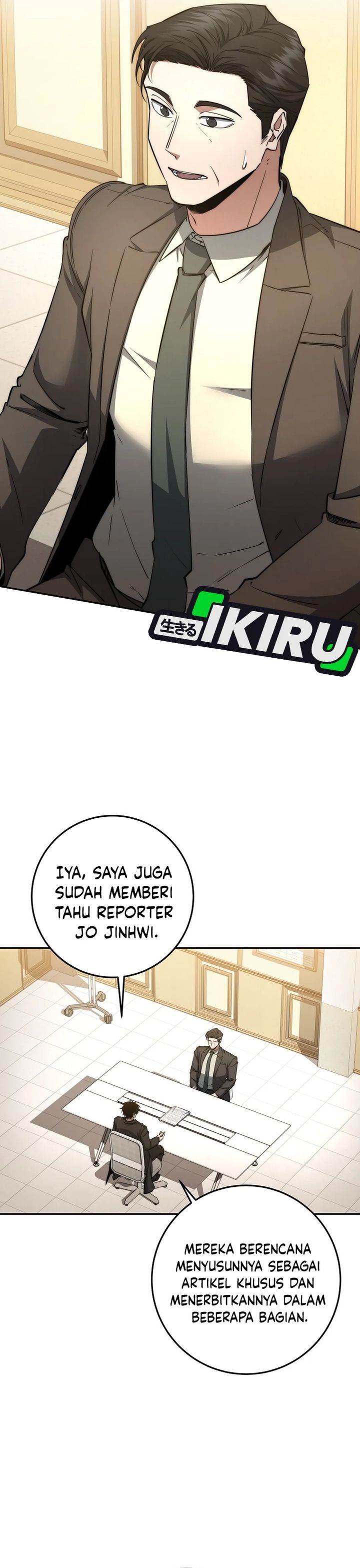 Return of the High-Ranking Civil Servant Chapter 59