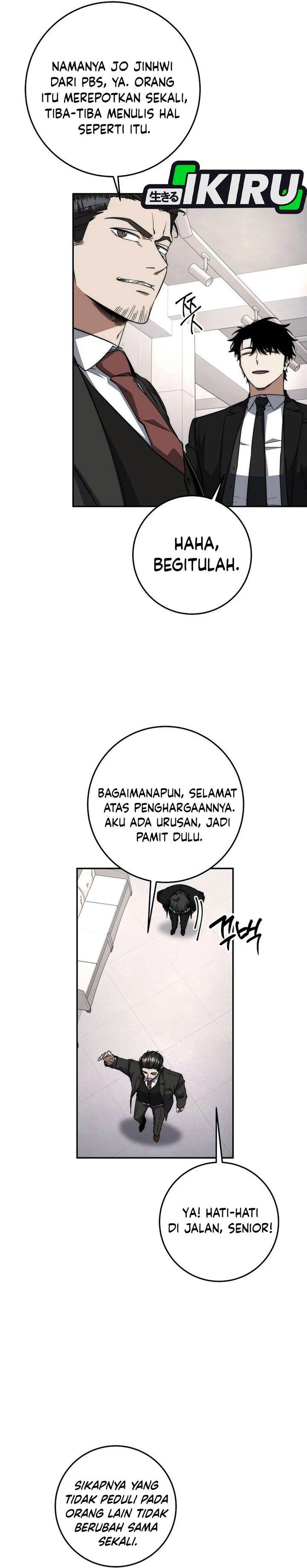 Return of the High-Ranking Civil Servant Chapter 61