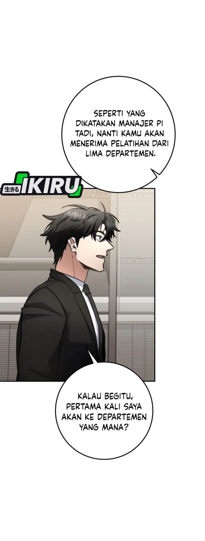 Return of the High-Ranking Civil Servant Chapter 62