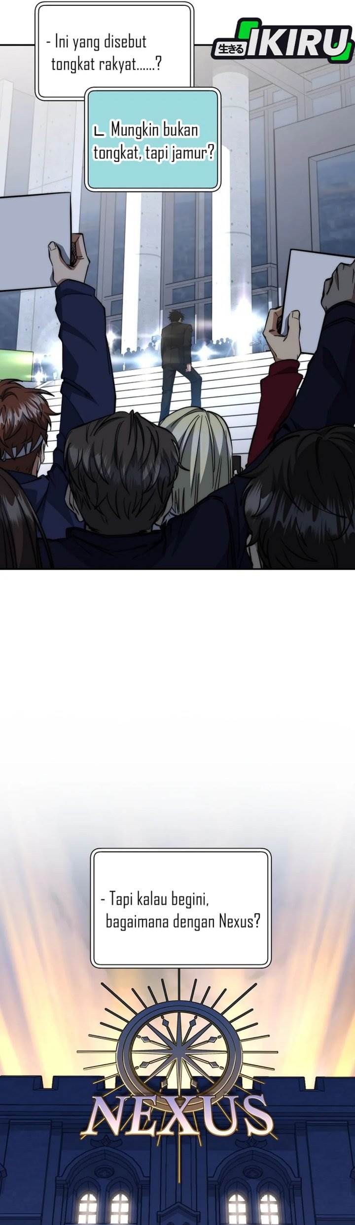 Return of the High-Ranking Civil Servant Chapter 62