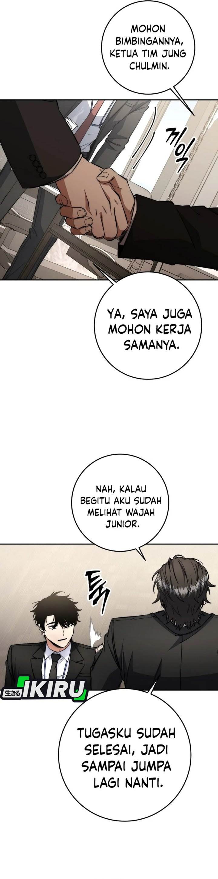 Return of the High-Ranking Civil Servant Chapter 62