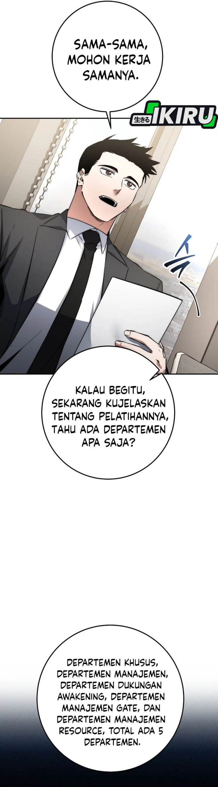 Return of the High-Ranking Civil Servant Chapter 62