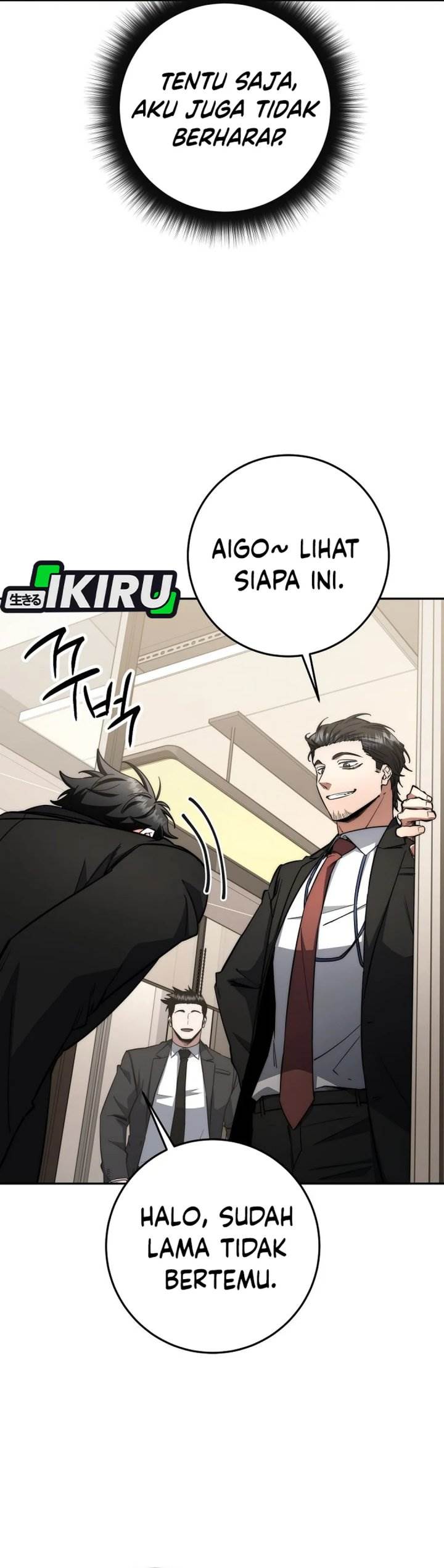 Return of the High-Ranking Civil Servant Chapter 62