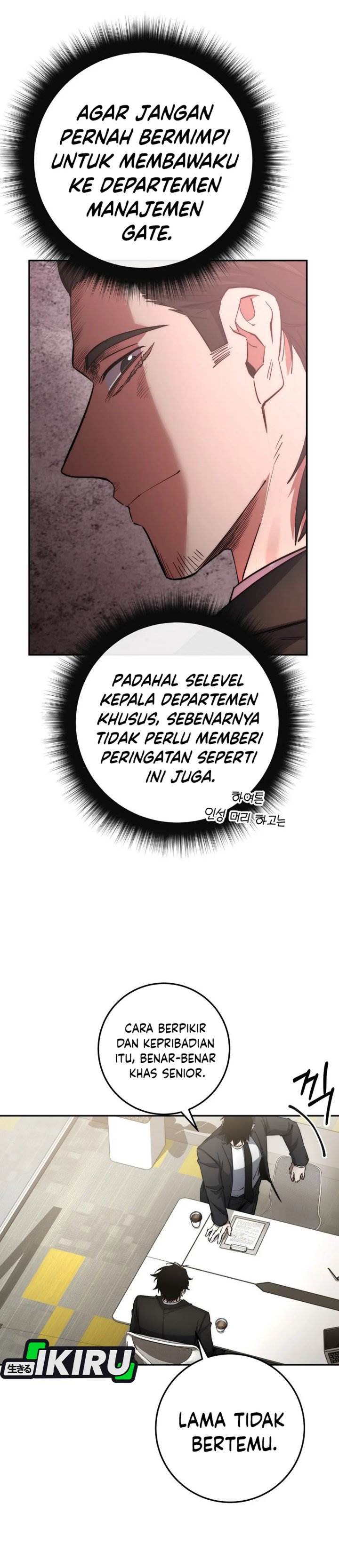 Return of the High-Ranking Civil Servant Chapter 62
