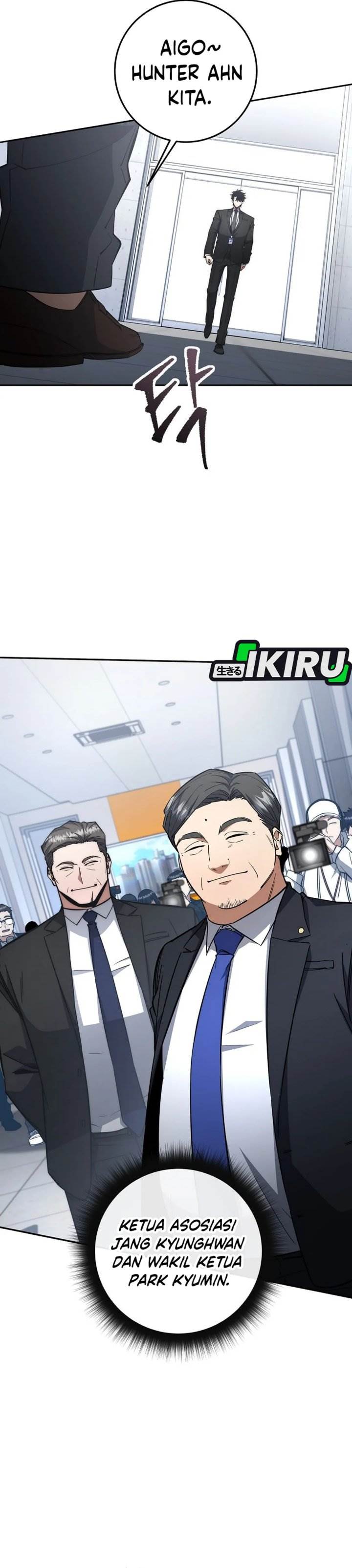 Return of the High-Ranking Civil Servant Chapter 62