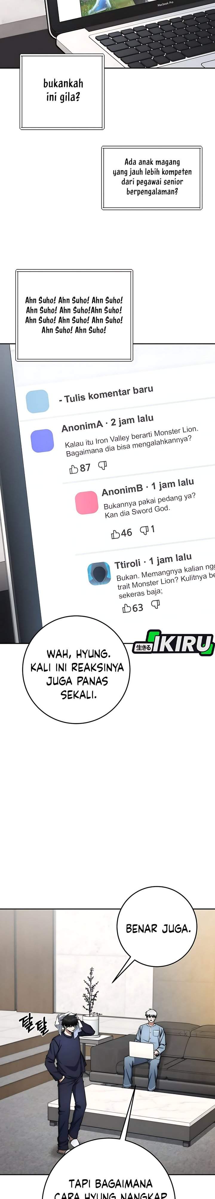 Return of the High-Ranking Civil Servant Chapter 81
