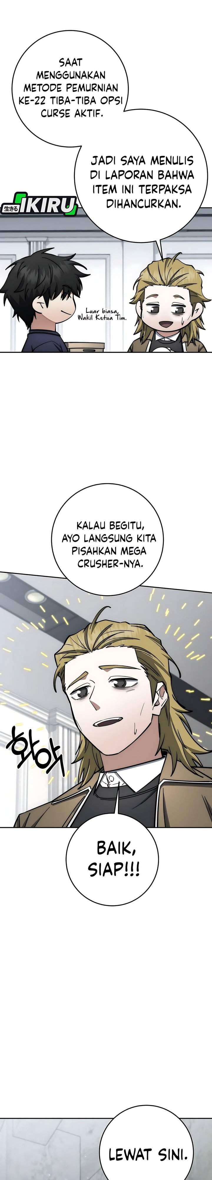 Return of the High-Ranking Civil Servant Chapter 81