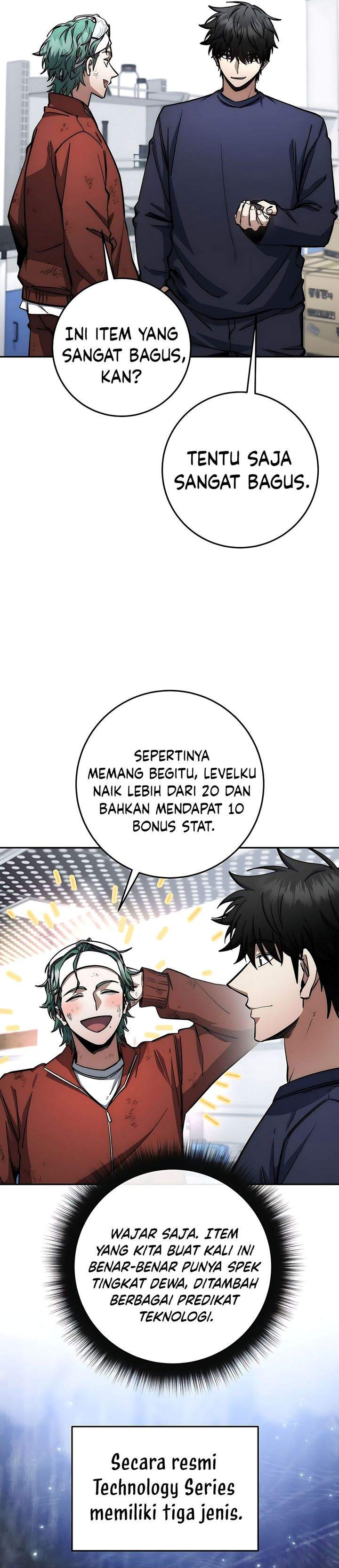 Return of the High-Ranking Civil Servant Chapter 82