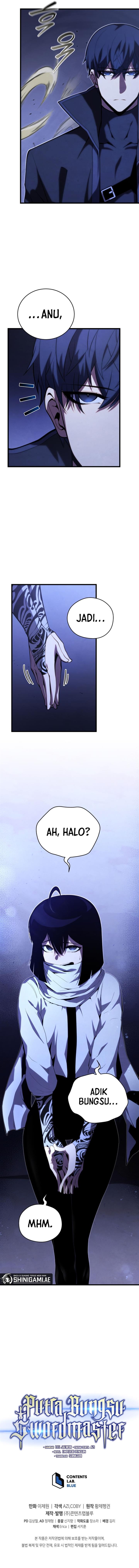 Swordmaster’s Youngest Son Chapter 108