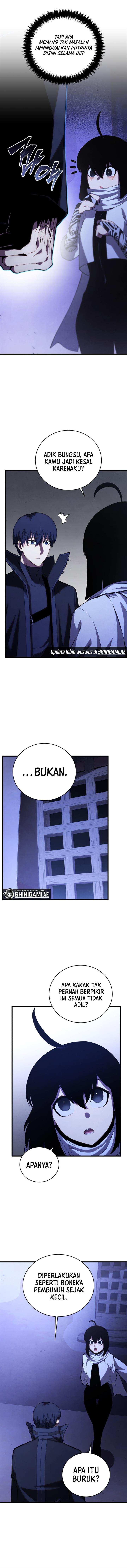 Swordmaster’s Youngest Son Chapter 109