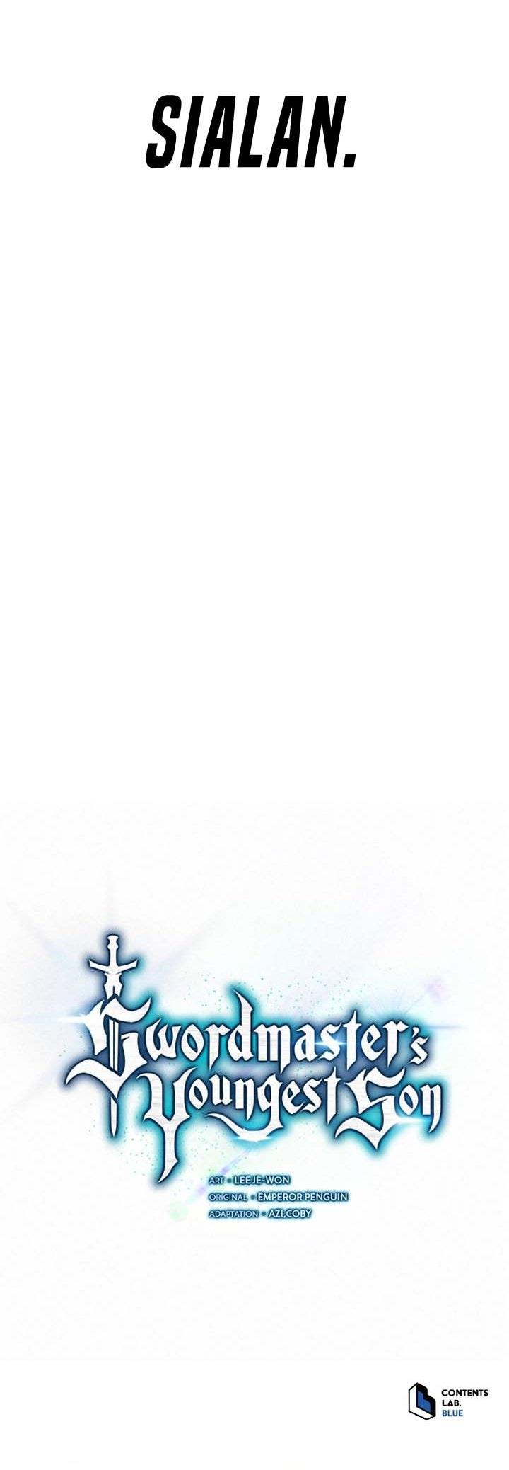 Swordmaster’s Youngest Son Chapter 110