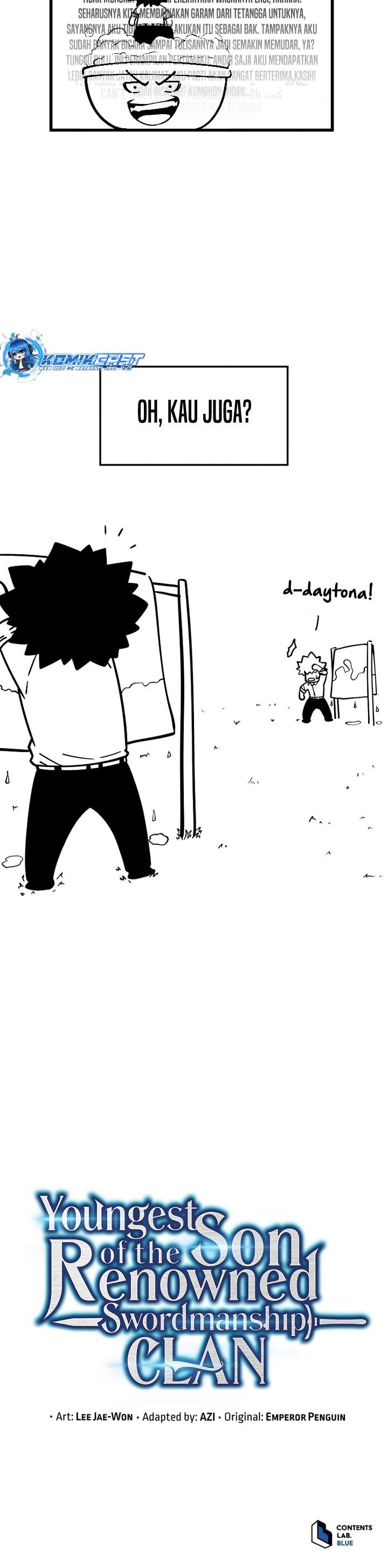 Swordmaster’s Youngest Son Chapter 125