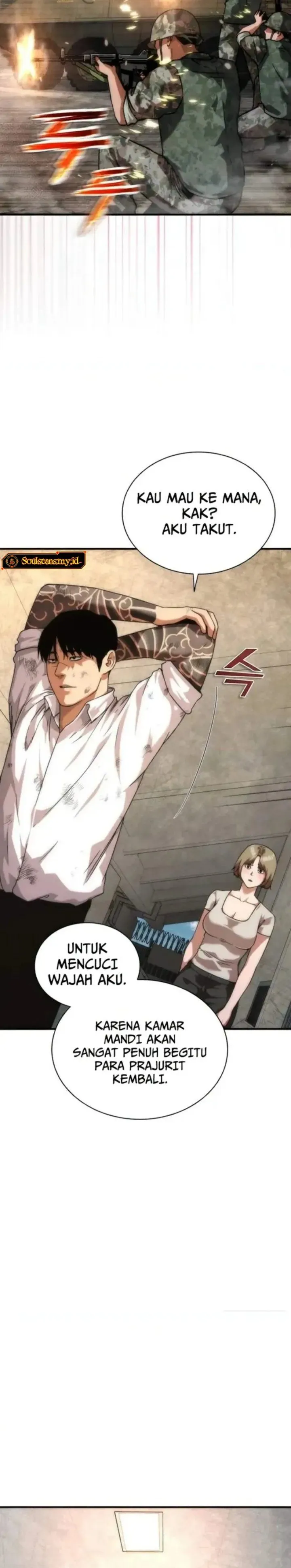 
              Zombie Apocalypse 82-08             Chapter 125