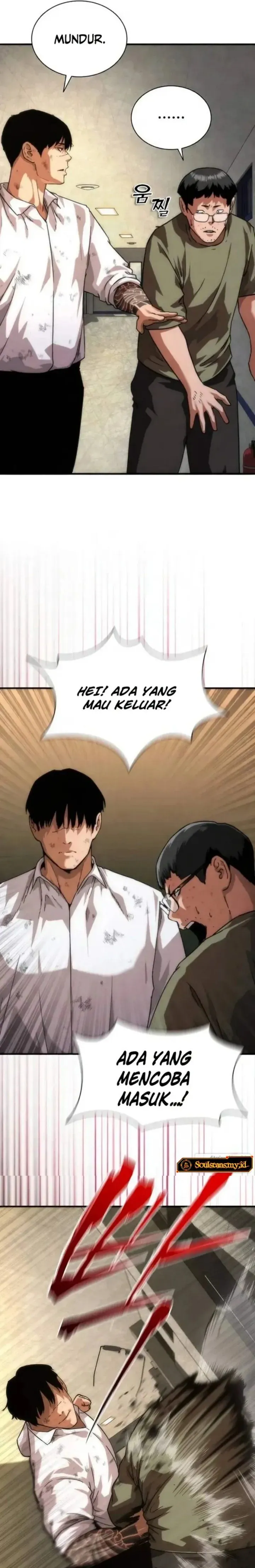 
              Zombie Apocalypse 82-08             Chapter 125