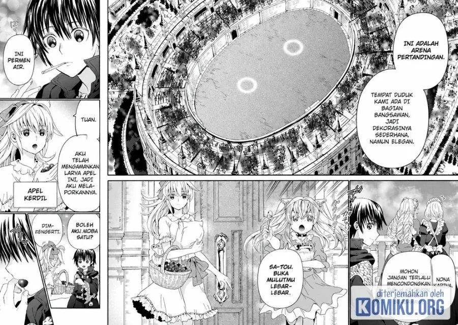 Death March kara Hajimaru Isekai Kyousoukyoku Chap 100 - Next Chap 101