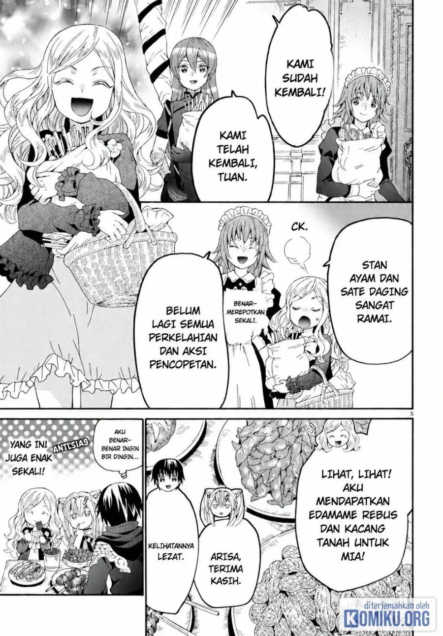 Death March kara Hajimaru Isekai Kyousoukyoku Chap 100 - Next Chap 101