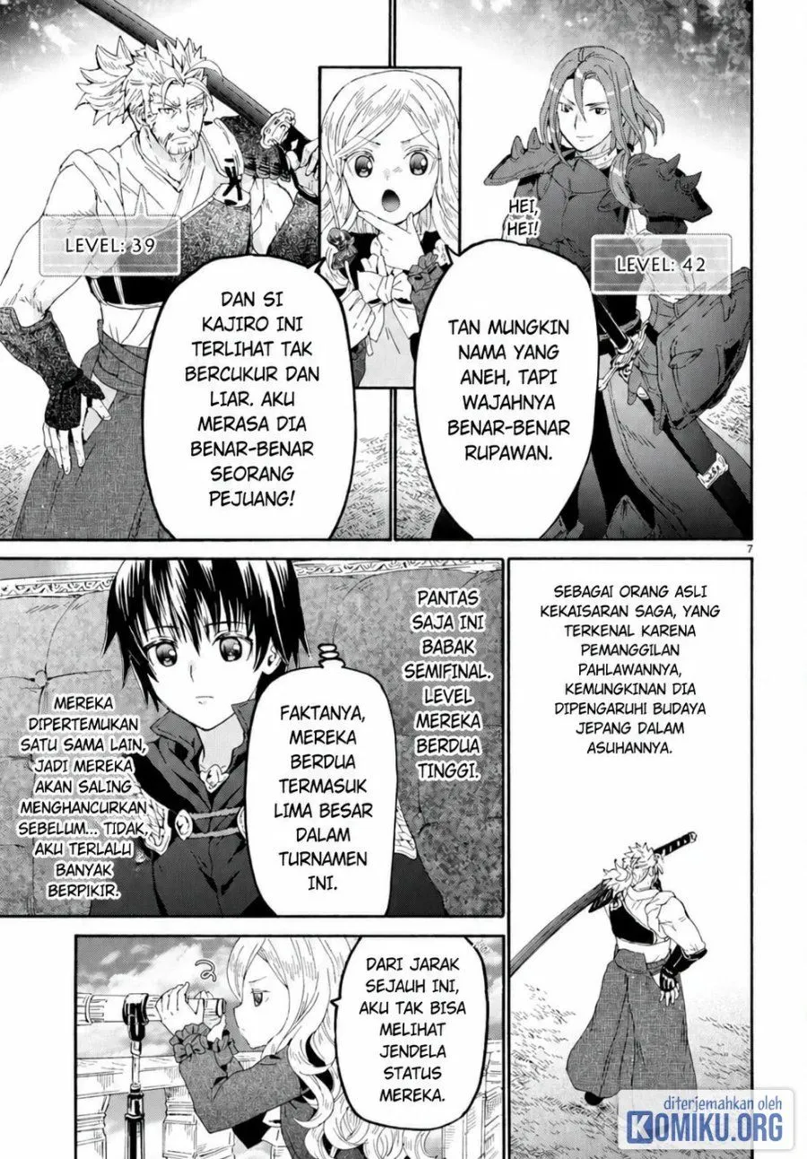 Death March kara Hajimaru Isekai Kyousoukyoku Chap 100 - Next Chap 101