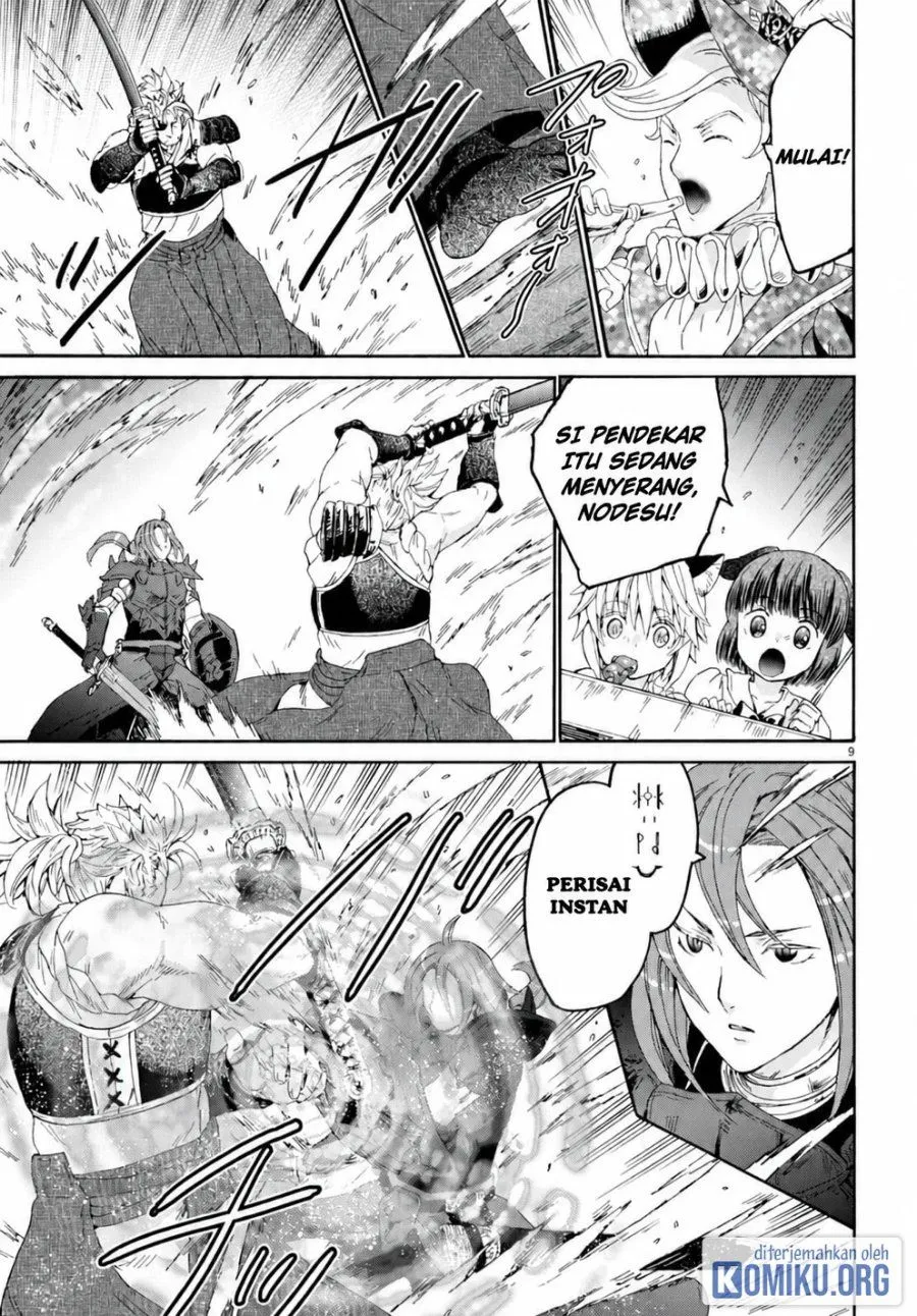 Death March kara Hajimaru Isekai Kyousoukyoku Chap 100 - Next Chap 101