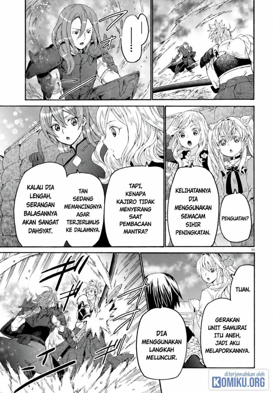 Death March kara Hajimaru Isekai Kyousoukyoku Chap 100 - Next Chap 101