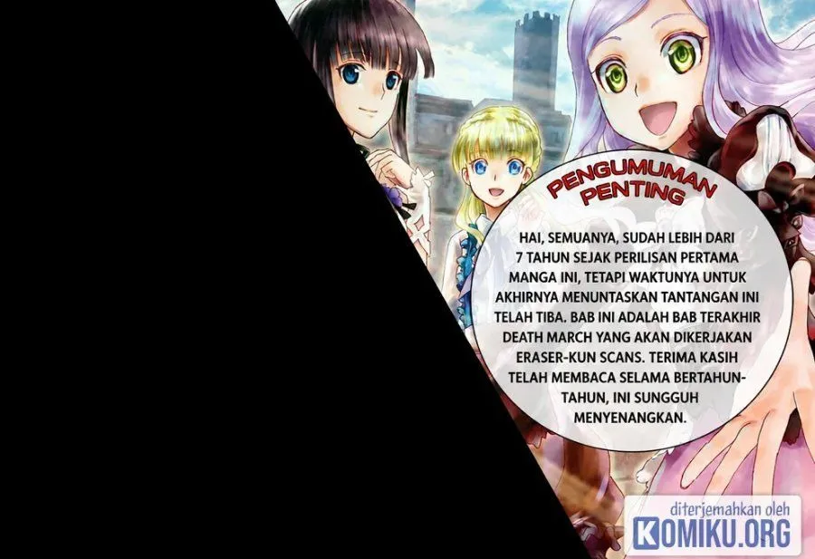 Death March kara Hajimaru Isekai Kyousoukyoku Chap 100 - Next Chap 101