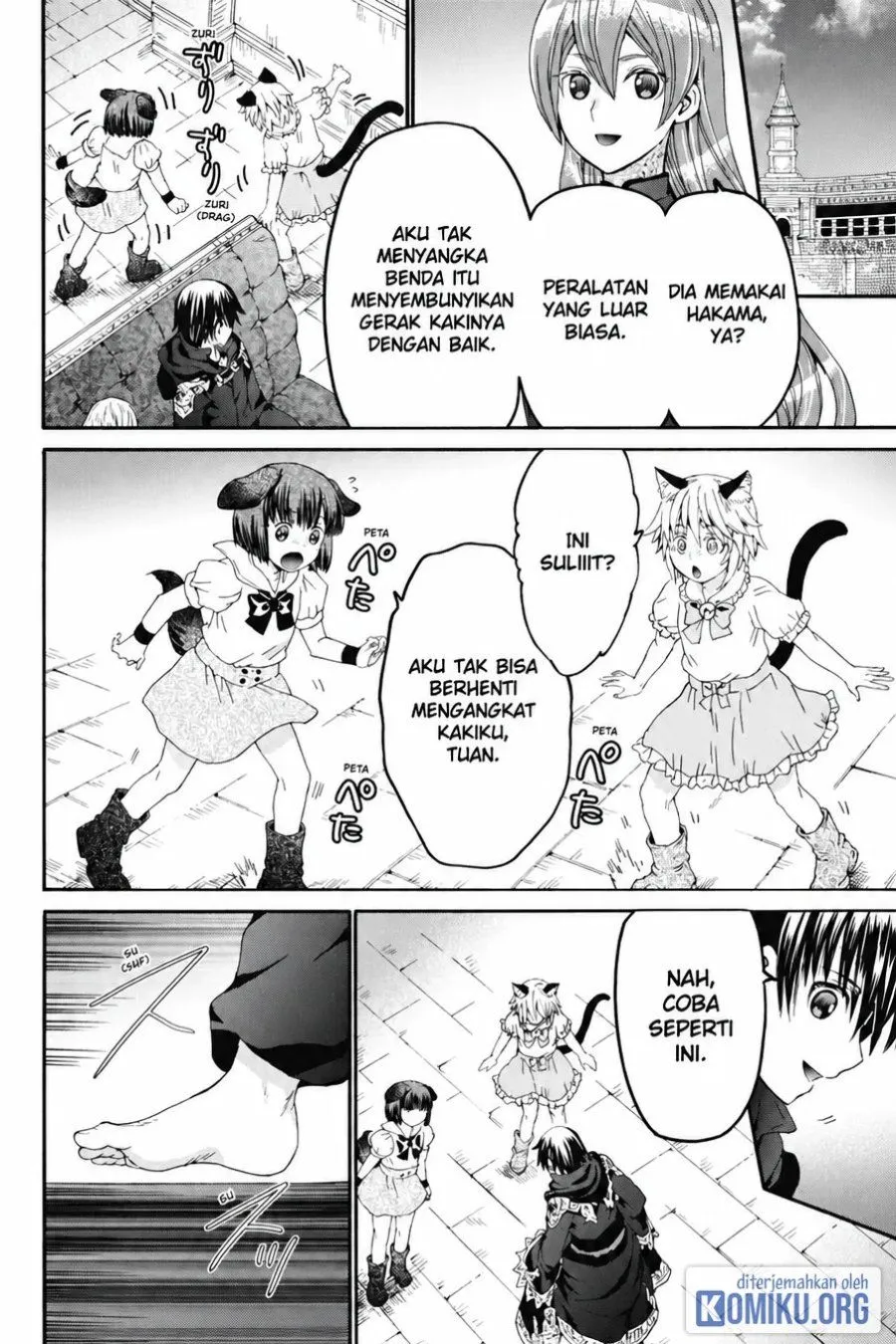 Death March kara Hajimaru Isekai Kyousoukyoku Chap 101 - Next Chap 102