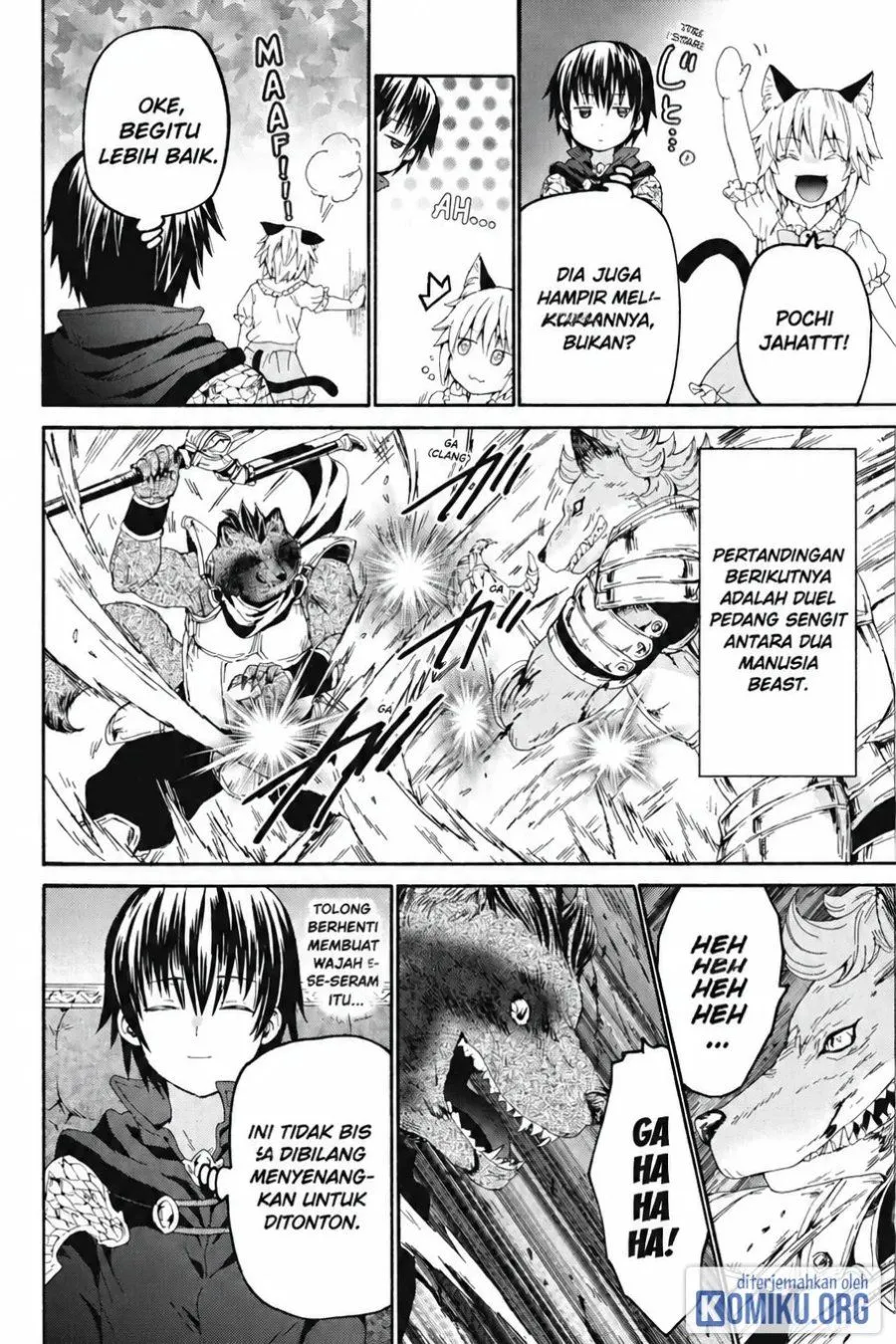 Death March kara Hajimaru Isekai Kyousoukyoku Chap 101 - Next Chap 102