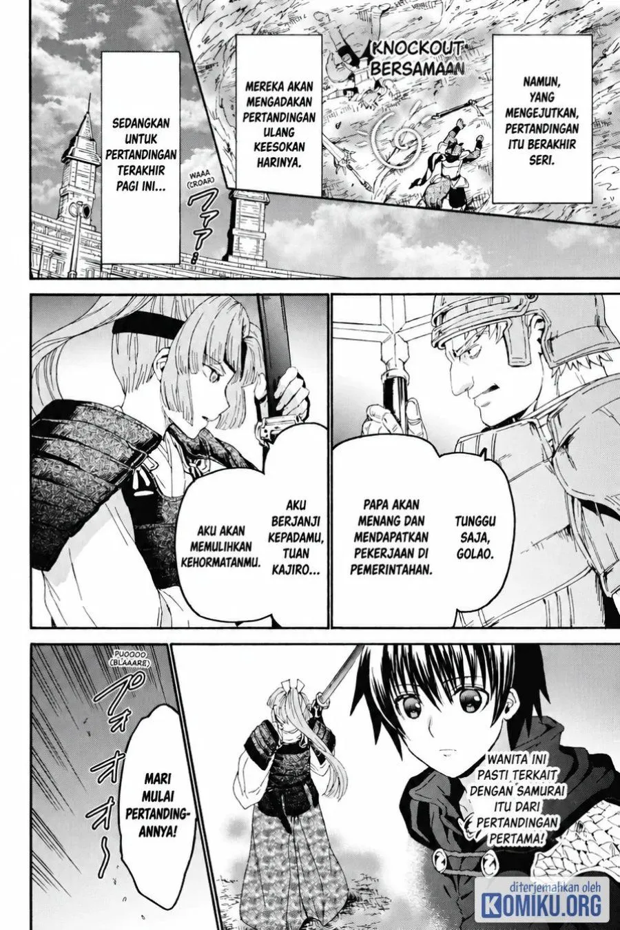 Death March kara Hajimaru Isekai Kyousoukyoku Chap 101 - Next Chap 102