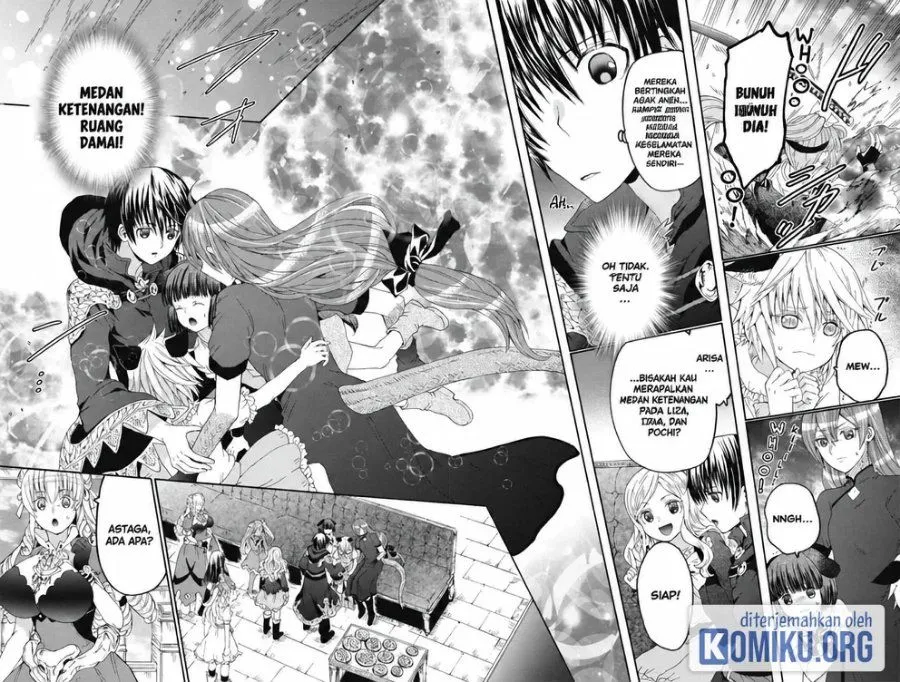 Death March kara Hajimaru Isekai Kyousoukyoku Chap 101 - Next Chap 102