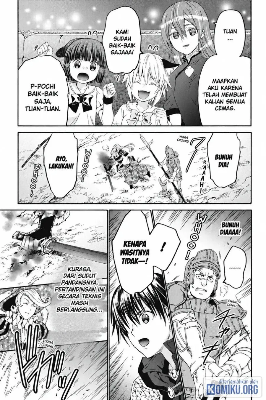 Death March kara Hajimaru Isekai Kyousoukyoku Chap 101 - Next Chap 102