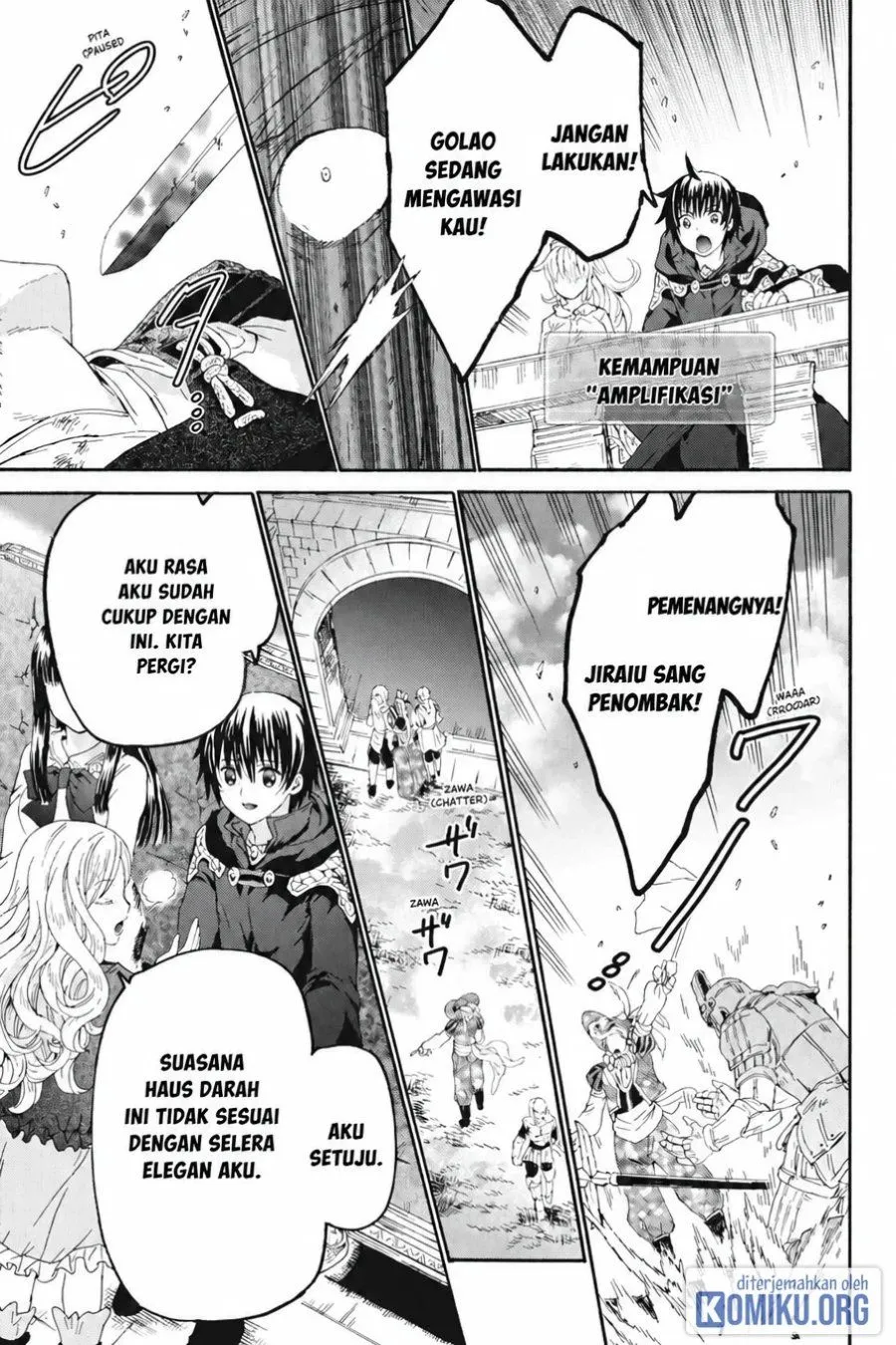 Death March kara Hajimaru Isekai Kyousoukyoku Chap 101 - Next Chap 102