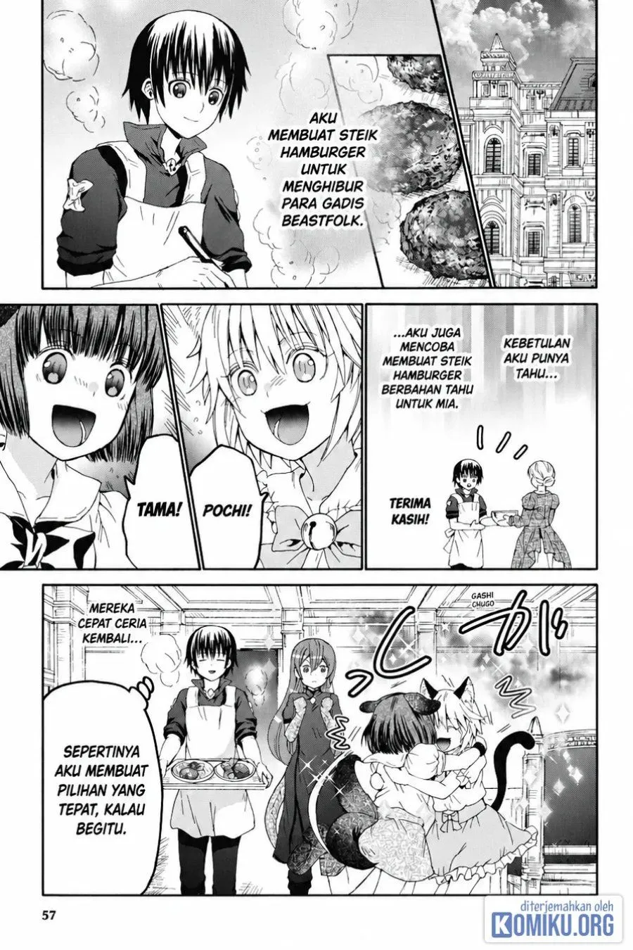 Death March kara Hajimaru Isekai Kyousoukyoku Chap 101 - Next Chap 102