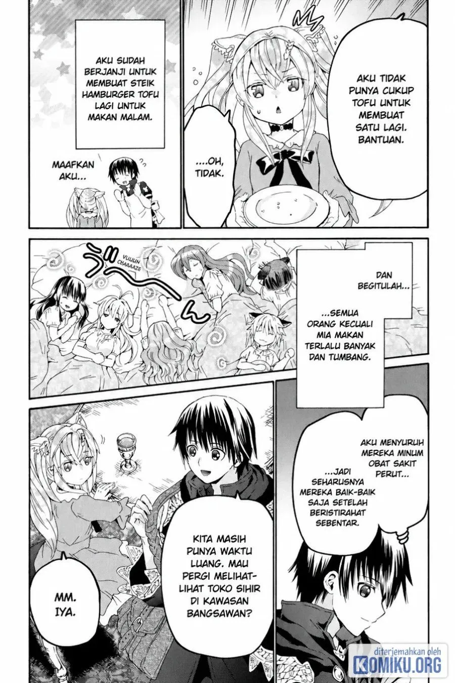 Death March kara Hajimaru Isekai Kyousoukyoku Chap 101 - Next Chap 102