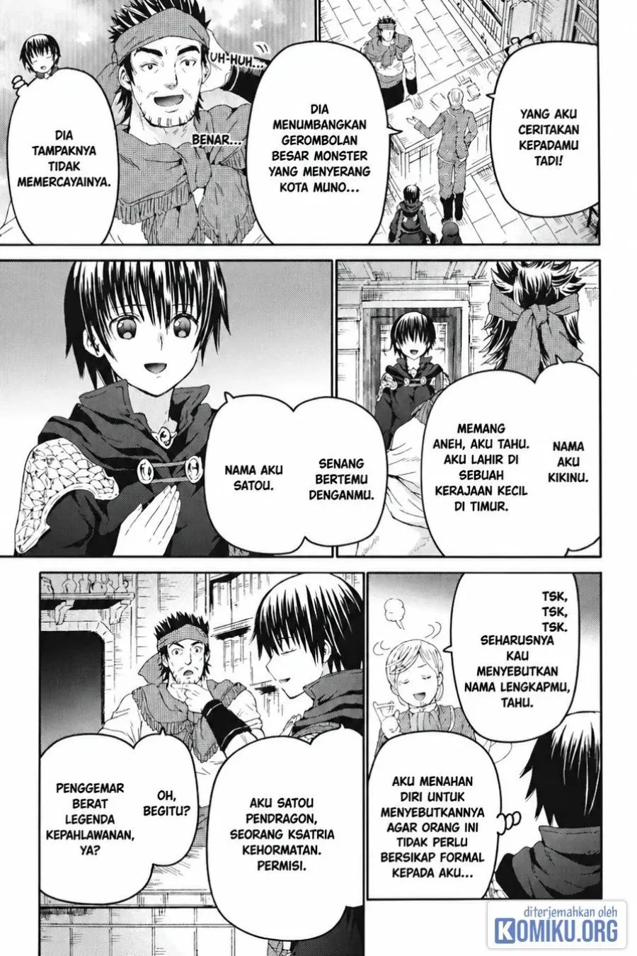Death March kara Hajimaru Isekai Kyousoukyoku Chap 101 - Next Chap 102