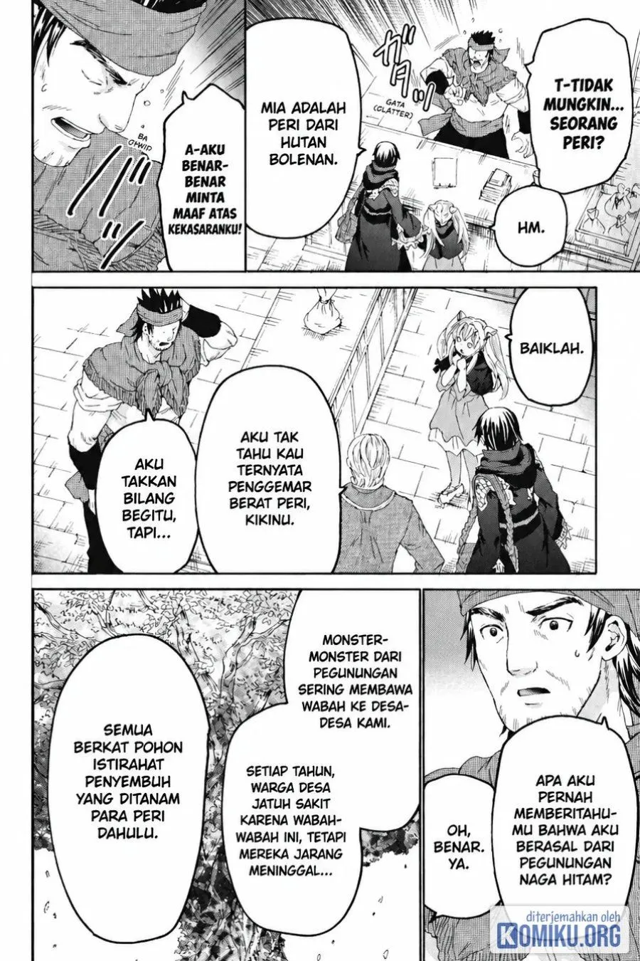 Death March kara Hajimaru Isekai Kyousoukyoku Chap 102 - Next Chap 103