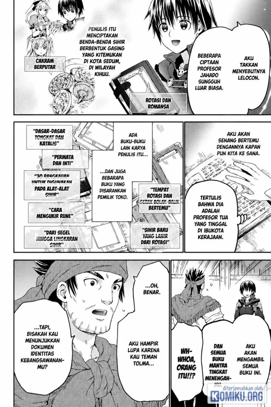Death March kara Hajimaru Isekai Kyousoukyoku Chap 102 - Next Chap 103