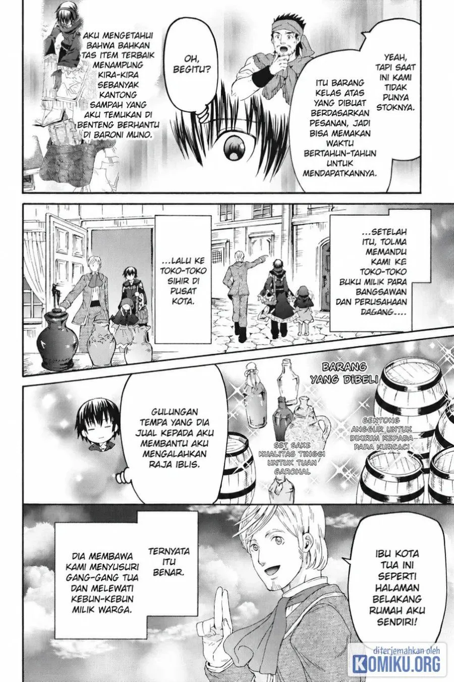 Death March kara Hajimaru Isekai Kyousoukyoku Chap 102 - Next Chap 103