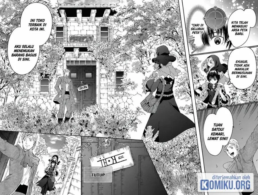 Death March kara Hajimaru Isekai Kyousoukyoku Chap 102 - Next Chap 103