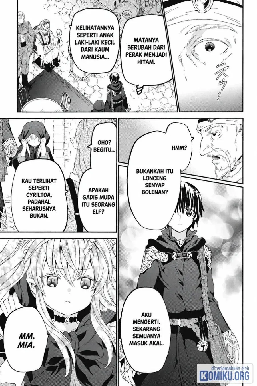 Death March kara Hajimaru Isekai Kyousoukyoku Chap 102 - Next Chap 103