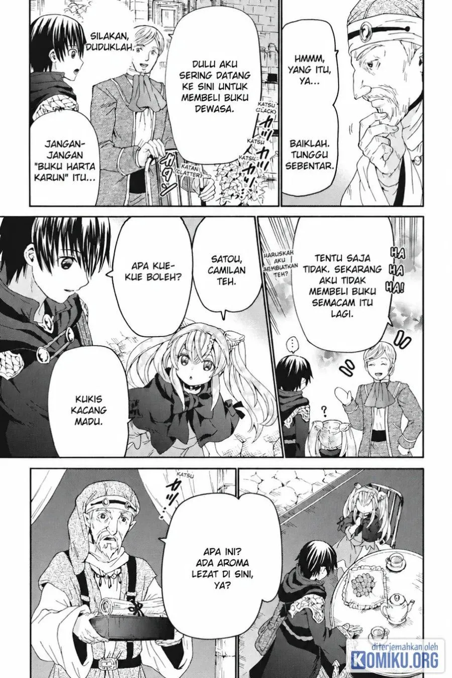 Death March kara Hajimaru Isekai Kyousoukyoku Chap 102 - Next Chap 103