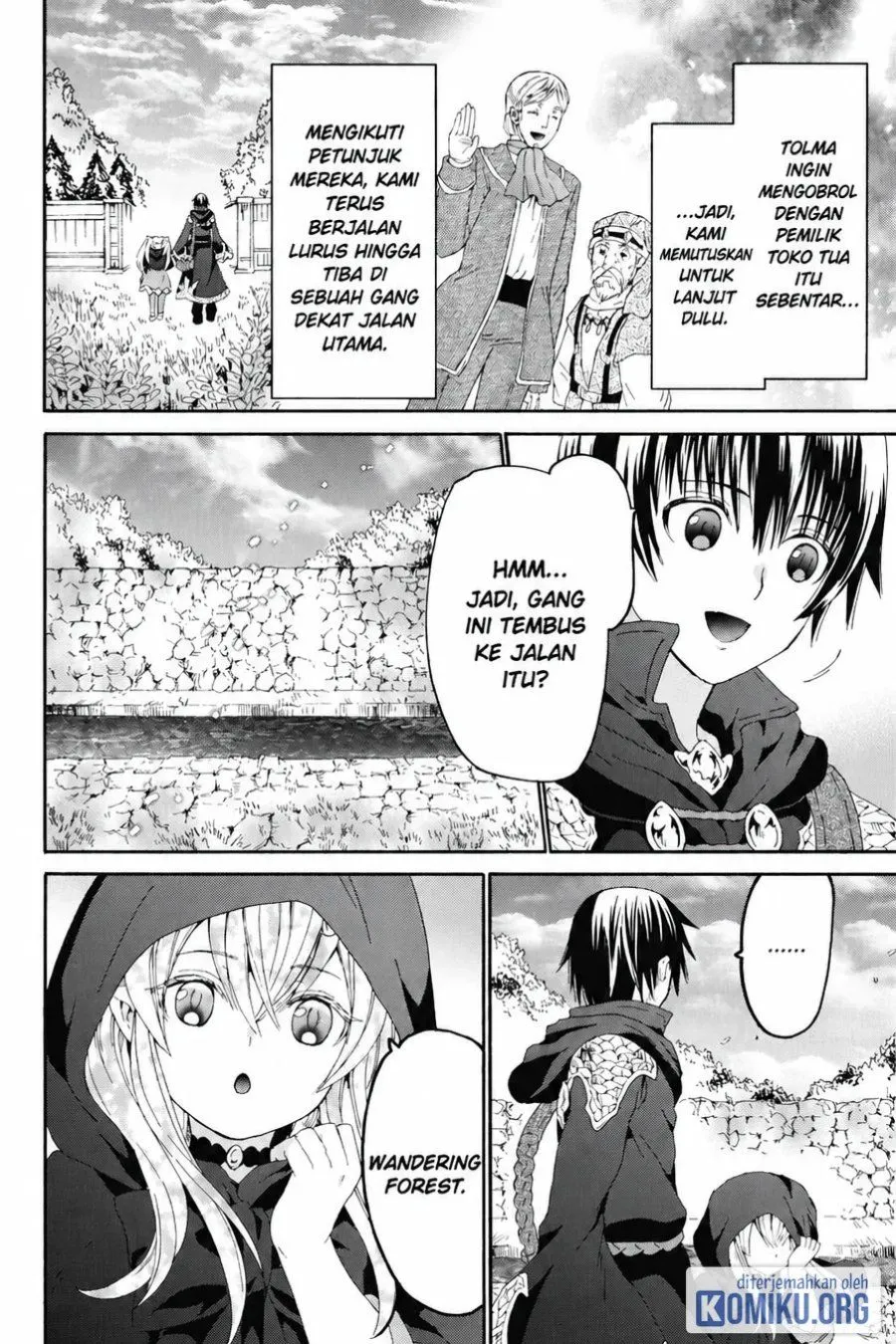 Death March kara Hajimaru Isekai Kyousoukyoku Chap 103 - Next Chap 104