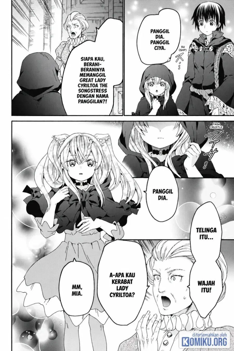 Death March kara Hajimaru Isekai Kyousoukyoku Chap 103 - Next Chap 104