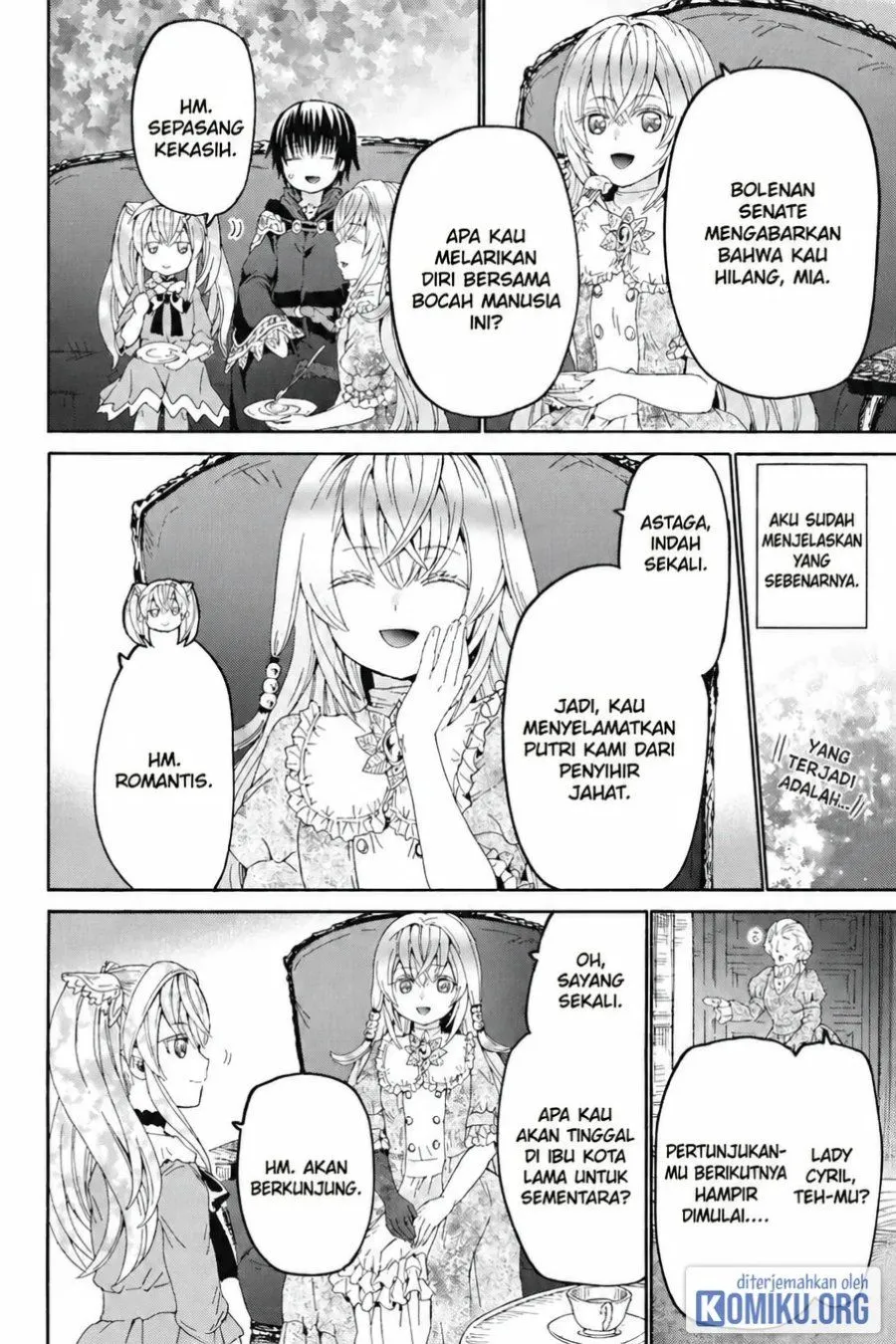 Death March kara Hajimaru Isekai Kyousoukyoku Chap 103 - Next Chap 104