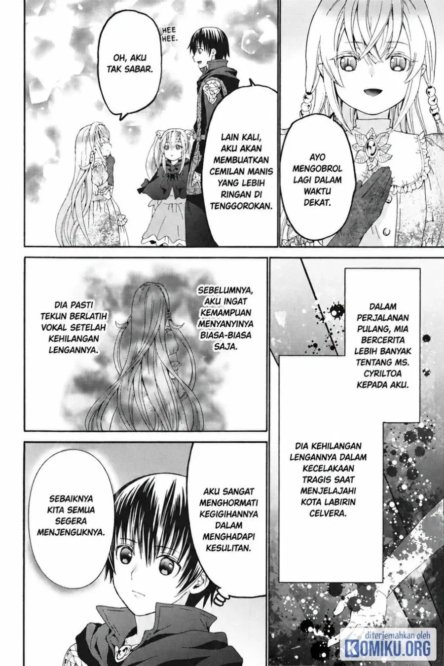 Death March kara Hajimaru Isekai Kyousoukyoku Chap 103 - Next Chap 104