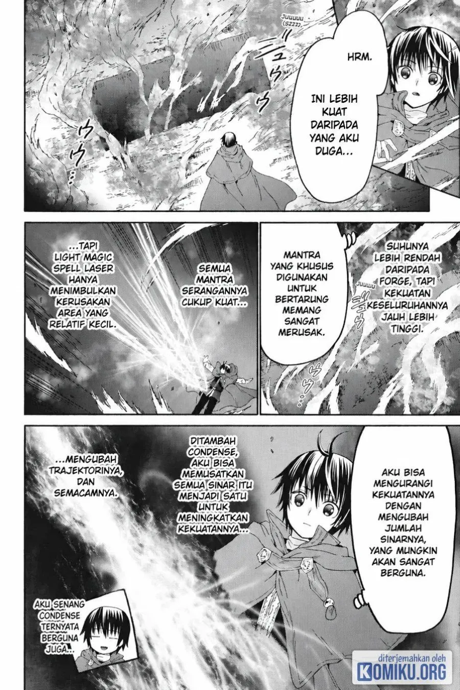 Death March kara Hajimaru Isekai Kyousoukyoku Chap 103 - Next Chap 104