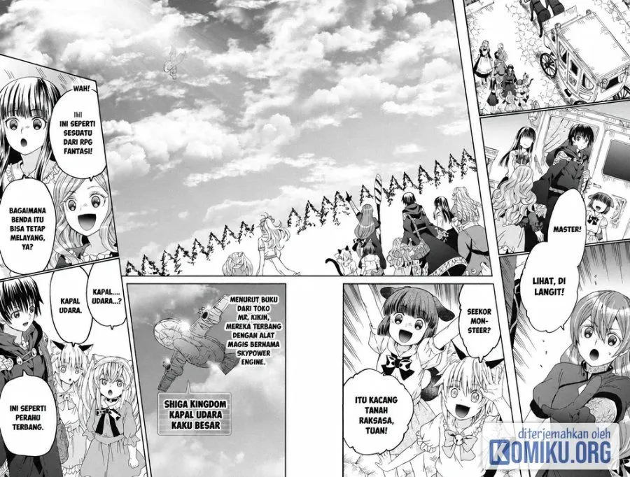 Death March kara Hajimaru Isekai Kyousoukyoku Chap 103 - Next Chap 104
