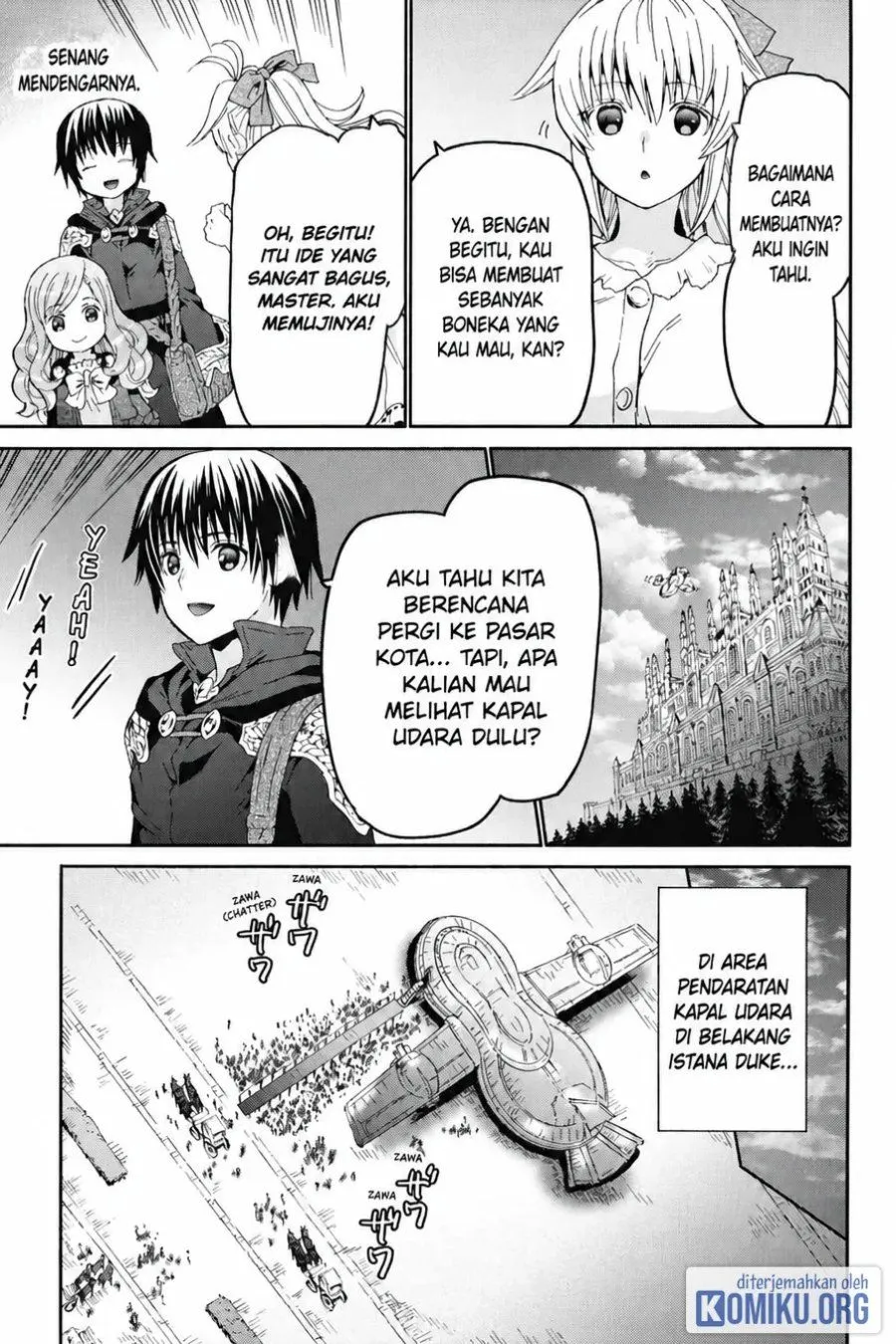 Death March kara Hajimaru Isekai Kyousoukyoku Chap 103 - Next Chap 104