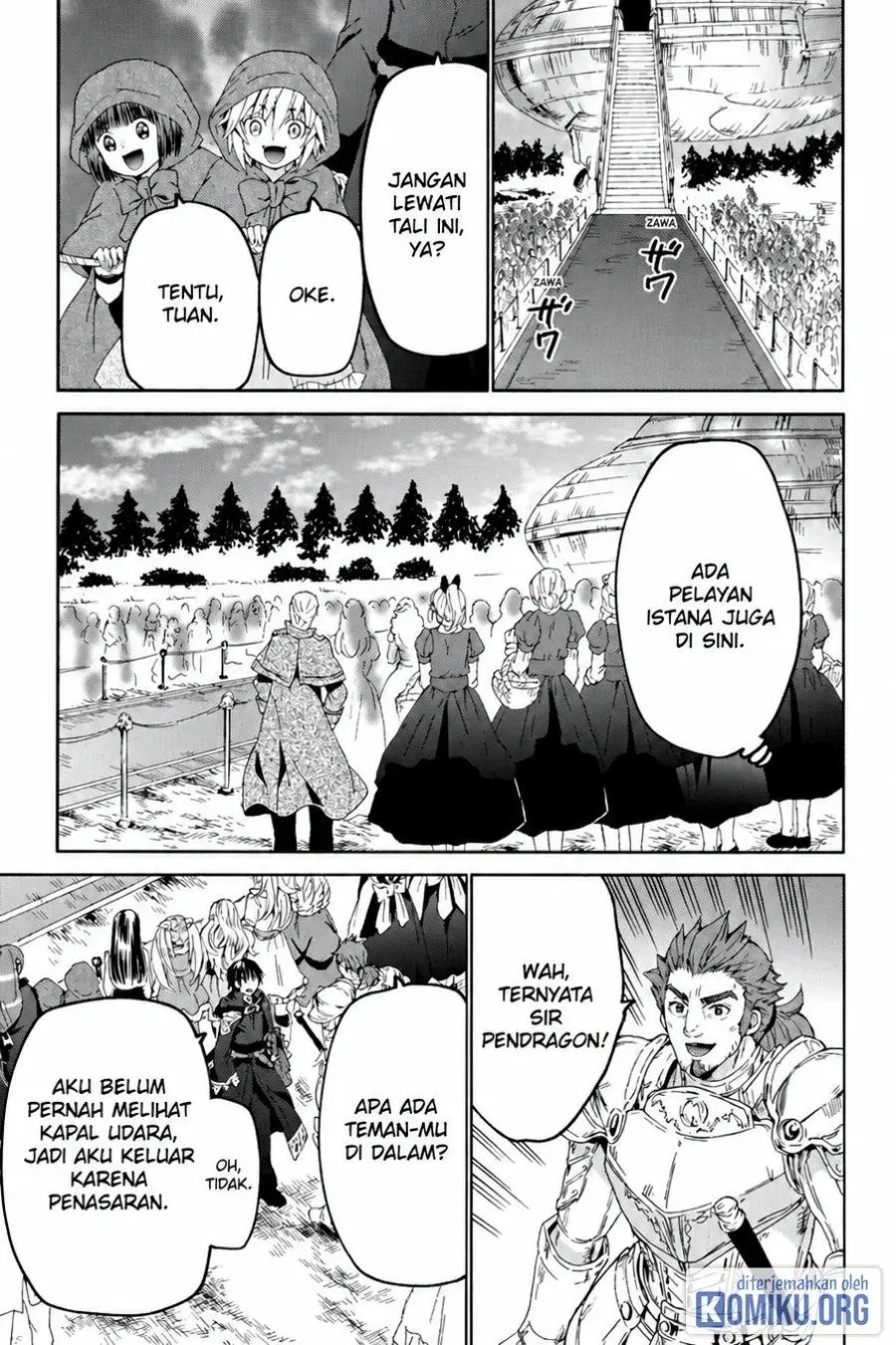 Death March kara Hajimaru Isekai Kyousoukyoku Chap 103 - Next Chap 104