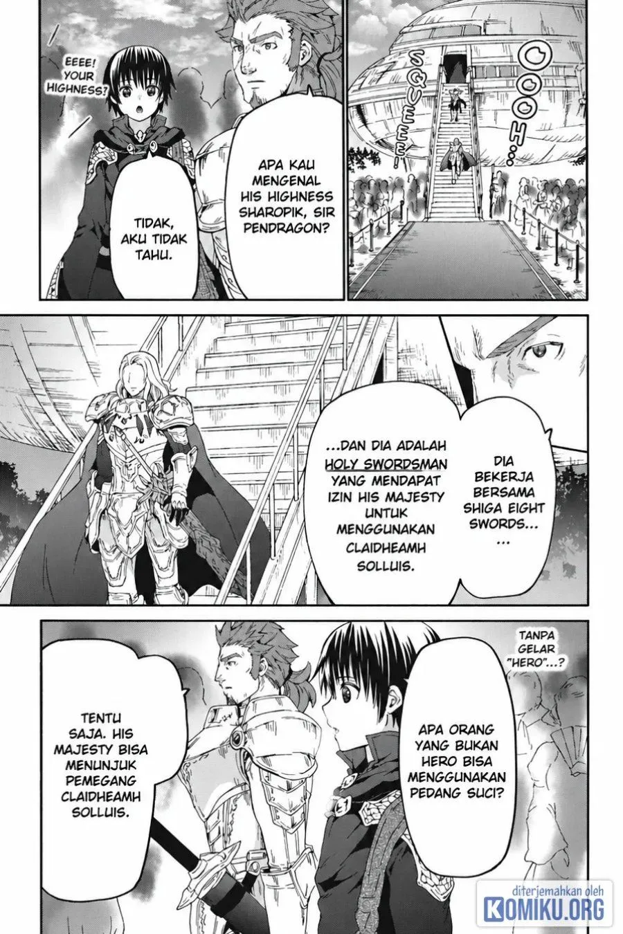 Death March kara Hajimaru Isekai Kyousoukyoku Chap 103 - Next Chap 104
